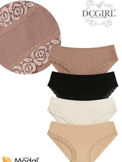 Dámské kalhotky model 21935385 Modal A'12 SXL - DC Girl