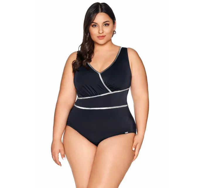 Jednodílné dámské plavky full cup Ava SKJ 62 Black Jednodílné dámské plavky full cup Ava SKJ 62 Black