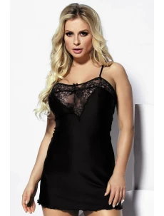 Erotická košilka Aria black - DKAREN