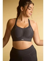 Sportovní podprsenka 7341B Sport black - Panache Sportovní podprsenka 7341B Sport black - Panache