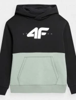 Mikina 4F Jr 4FJAW23TSWSM628-47S