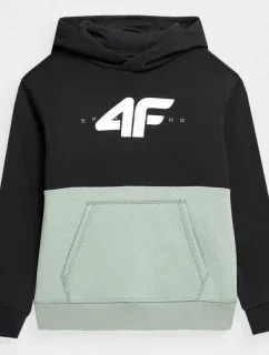 Mikina 4F Jr 4FJAW23TSWSM628-47S