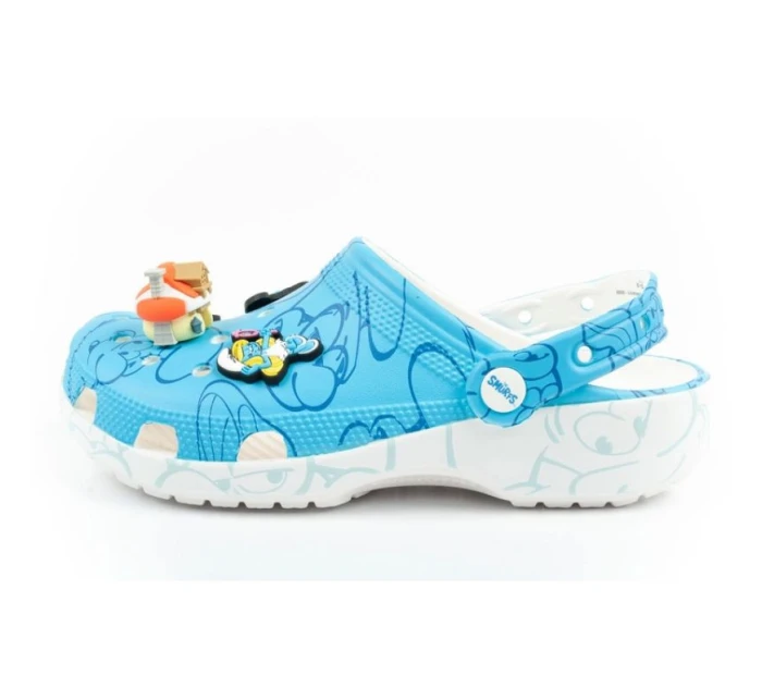 Žabky Crocs Smurfs W 210820-90H Žabky Crocs Smurfs W 210820-90H