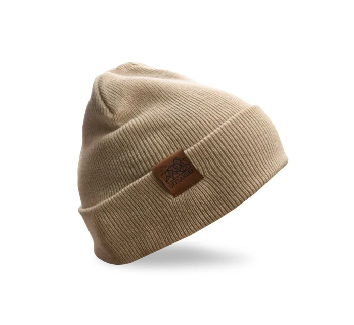 BÉŽOVÁ ZIMNÍ ČEPICE OFFLANDER