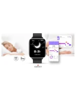 Chytré hodinky Giewont Black GW230-2