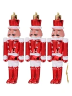 PŘÍVĚSEK LOUSKÁČEK NA OŘECHY 3 KS