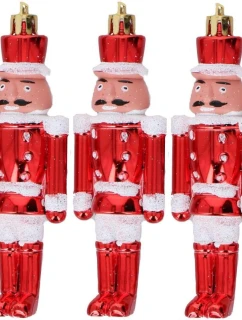 PŘÍVĚSEK LOUSKÁČEK NA OŘECHY 3 KS