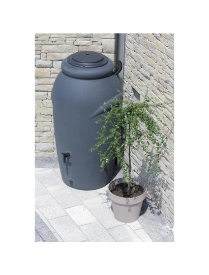 Nádrž na dešťovou vodu AQUACAN 210L ANTHRACITE dětské