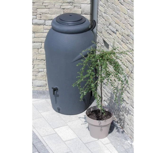 Nádrž na dešťovou vodu AQUACAN 210L ANTHRACITE dětské