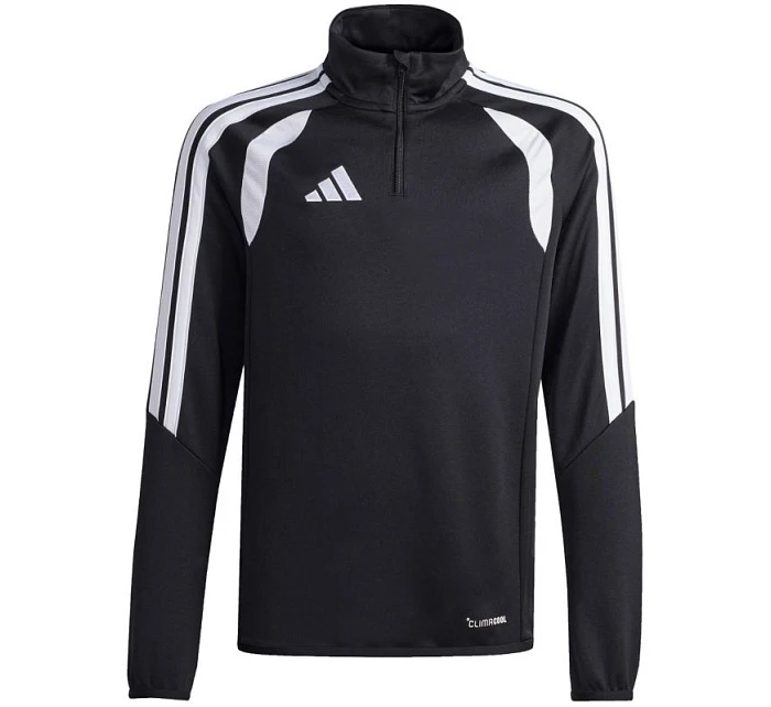 Dětská mikina Tiro 26 League Training Top černobílá model 21858459 - ADIDAS