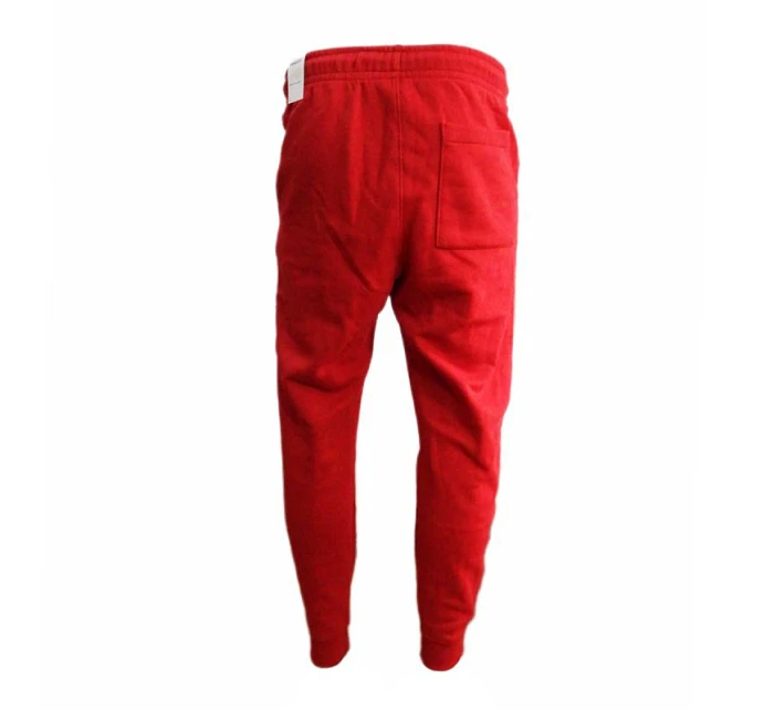 Pánské sportovní kalhoty Air Jordan Brooklyn Essential Fleece červené - DQ7340-687