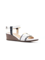 Geox D Marykarmen D W D828QD 05402 C0899 dámské boty na platformě