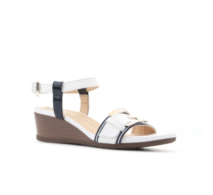 Geox D Marykarmen D W D828QD 05402 C0899 dámské boty na platformě