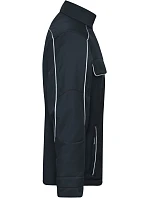 JN Pracovní softshellová bunda Solid 02.0 carbon model 22493299 - Daiber