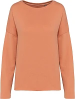 Kariban K 471 Dámská oversize mikina 20.K471 peach