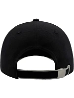 Atlantis Headwear Pilot Piping Sandwich 6 panelová broušená sandwich kšiltovka 33.0502 black/white Atlantis Headwear Pilot Piping Sandwich 6 panelová broušená sandwich kšiltovka 33.0502 black/white