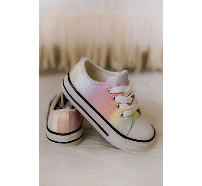 Dětské tenisky vázané Vícebarevná model 21587304 - Boto