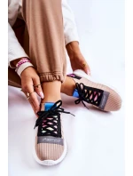 Dámská sportovní obuv nazouvací béžove model 21591032 - Boto