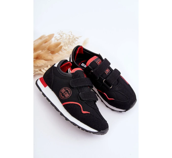 Dětské Sneakersy Memory Foam System Big Star model 21626771 Černé - Big Star Shoes