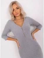 Šaty EM SK HS 20 251.24P šedá