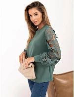 Bluzka LK BZ ciemny model 22400823 - FPrice