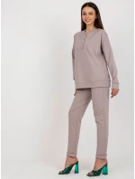 Sada LK KMPL 509291.57 tmavě lila