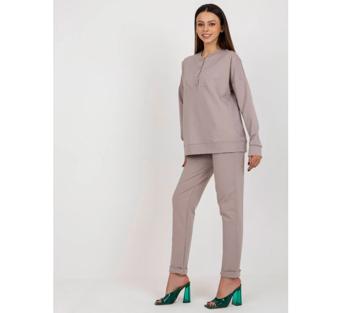 Sada LK KMPL 509291.57 tmavě lila