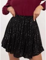 Sukně MI SD model 20619129 černá - FPrice