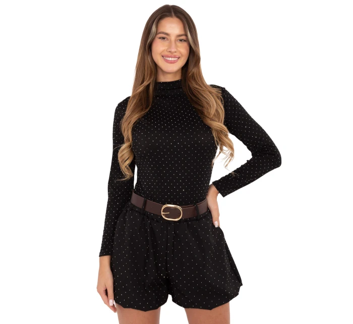 Szorty MI SN model 21480258 czarny - FPrice Szorty MI SN model 21480258 czarny - FPrice