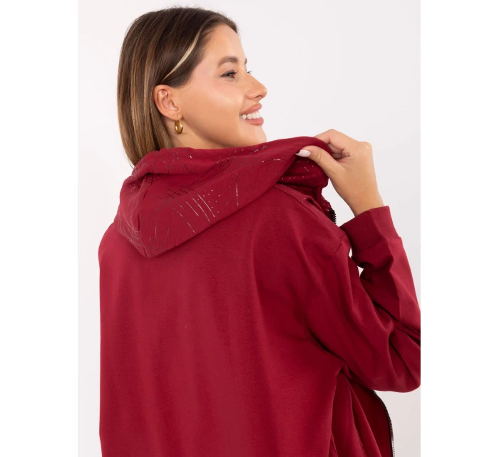 Komplet RV KMPL model 21399599 bordowy - FPrice