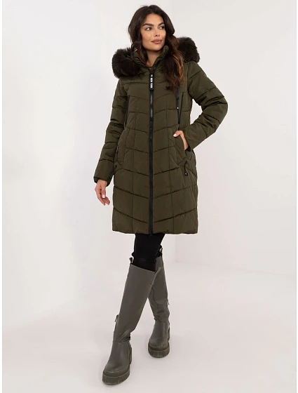 SK KR HH model 20590135 khaki bunda - FPrice SK KR HH model 20590135 khaki bunda - FPrice