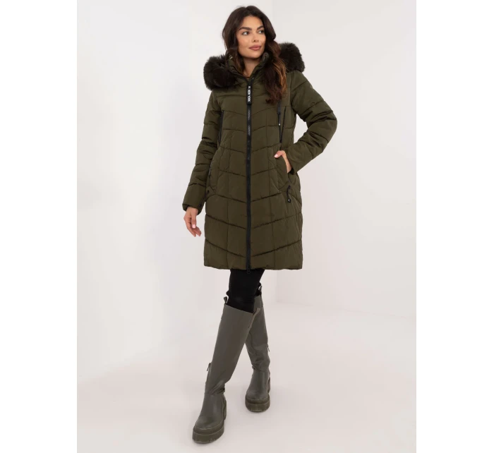 SK KR HH model 20590135 khaki bunda - FPrice SK KR HH model 20590135 khaki bunda - FPrice