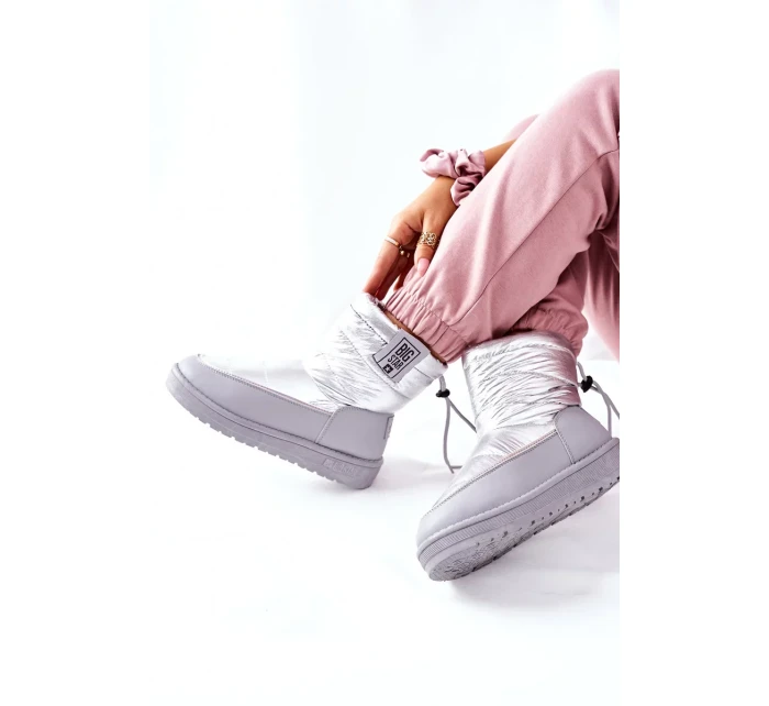 Women's Snow Boots Big Star II274118 Silver Women's Snow Boots Big Star II274118 Silver