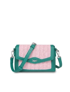 Dámská kabelka Vuch Leyra Riviera Pink