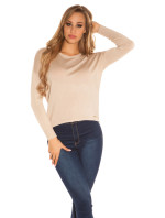 Sexy KouCla High Low Sweater with model 19587754 - Style fashion