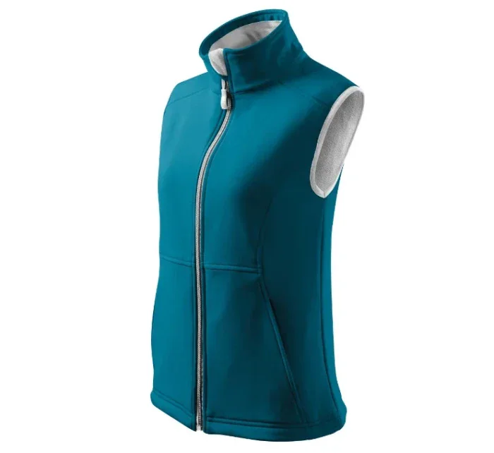 Vision softshellová vesta dámská tmavý tyrkys Vision softshellová vesta dámská tmavý tyrkys