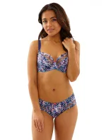 Podprsenka balkónová Minnie 7431 multinámořní - Panache Cleo