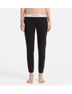 Dámské tepláky QS5716E-001 černá - Calvin Klein