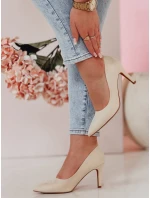 Dámské béžové lodičky  model 21984466 - Dstreet