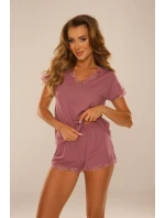 De Lafense 840 Hazel pyžamo kr/r S-2XL