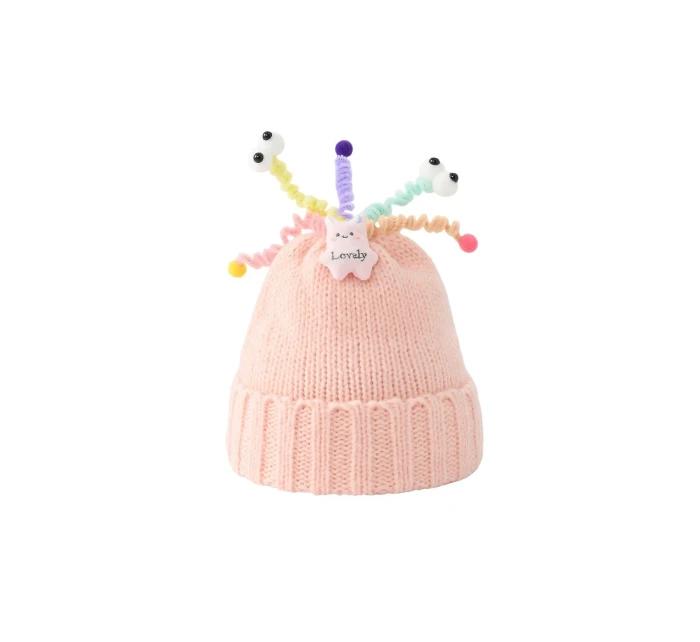 Be Snazzy čepice CDW-0041 Dětská čepice s medvídkem