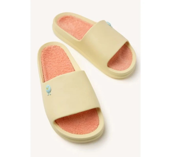 Gioseppo Gill W 75545-P-Vainilla dámské žabky