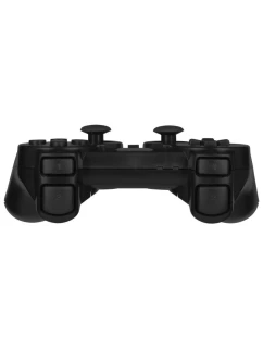 VAKOSS BEZDRÁTOVÝ USB GAMEPAD S DUÁLNÍM NÁRAZEM, PC/PS3, DIGITÁLNÍ A ANALOGOVÝ REŽIM, GP-4705BK ČERNÝ