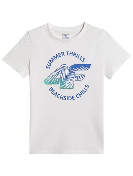 Chlapecké tričko  bílé JWSS26TTSH 10S model 22131977 - 4F