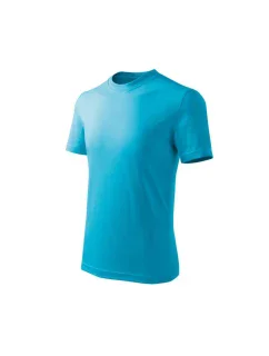 Malfini Basic Free Jr Tričko MLI-F3844 tyrkysová