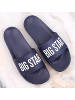 Big Star Jr INT1908C námořnicky modré pěnové žabky