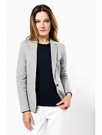 K Dámský blejzr 20. light grey heather model 22512576 - Kariban