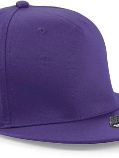 B 610 5 panelová Snapback kšiltovka model 22482053 purple - Beechfield
