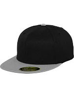 6 panelová kšiltovka Premium 210 Fitted black/grey model 22482479 - Flexfit 6 panelová kšiltovka Premium 210 Fitted black/grey model 22482479 - Flexfit