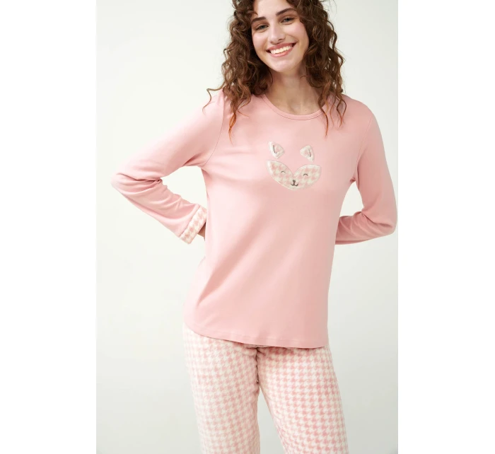 Dámské pyžamo s fleecem  model 20516756 - Vamp